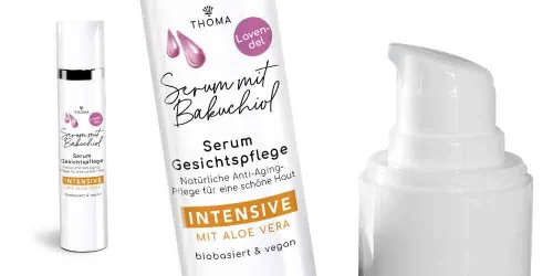 Bakuchiol-Serum mit Aloe Vera und Lavendel