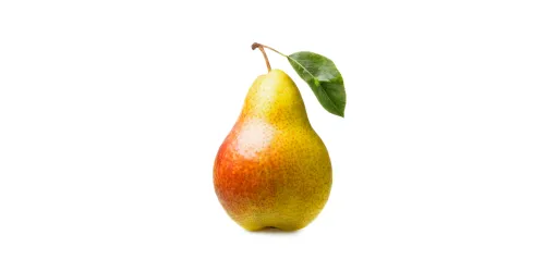 naturseife mit Birnensaft