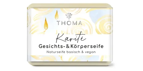 karite Pflanzenölseife