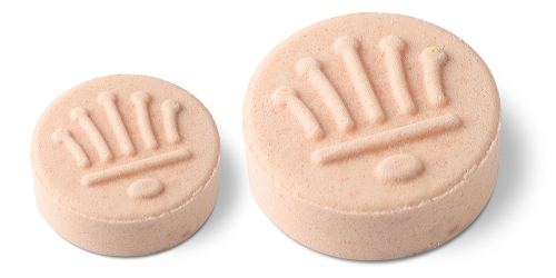 Solidshampoo mit Wildrosenöl - festes Shampoo für feines Haar, handgefertigt mit THOMA Naturpflege Prägung.
