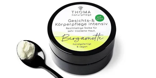 Pflege-Lotion für sehr trockene Haut- mit Bergamotteöl