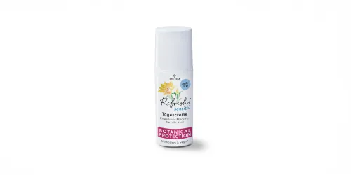 THOMA Refresh! Sensitiv Tagescreme – Duftfreie, vegane Pflege mit Botanical Protection für reife Haut im praktischen Airless-Spender.