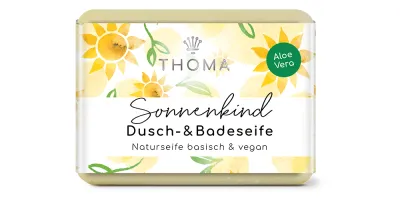Aloe-Luxusseife "Sonnenkind" Aloe-Luxusseife "Sonnenkind"