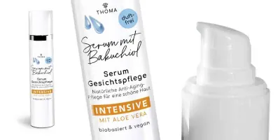 Bakuchiol-Serum mit Aloe Vera - duftfrei - für Allergiker