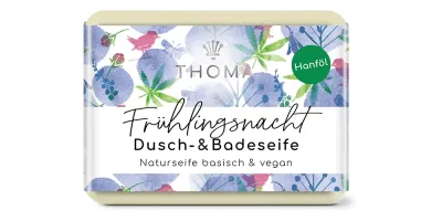 "Frühlingsnacht"-Kakaobutterseife -vegan "Frühlingsnacht"-Kakaobutterseife -vegan