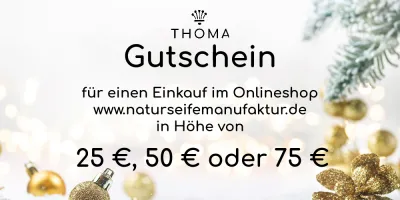 Gutschein mit weihnachtlichem Mo...