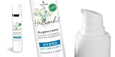 Hydratisierende Augencreme - Hellwach! - 30ml