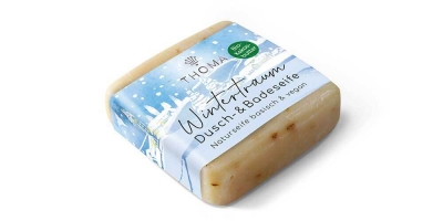 Kakaobutterseife  Wintertraum- vegan