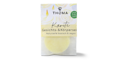 Karité pur - Sheabutterseife ohne Duftstoffe -vegan- mini