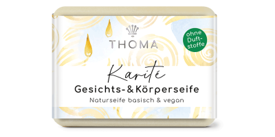 Karité pur- Sheabutterseife ohne Duftstoffe -vegan