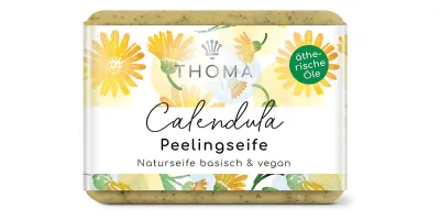 Kräuterschrubbelseife "Calendula" (vegan) Kräuterschrubbelseife "Calendula" (vegan)