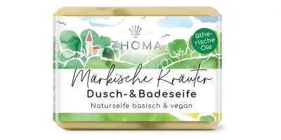 Märkische Kräuterseife- vegan Märkische Kräuterseife- vegan