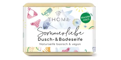 Mandelmilchseife "Sommerliebe"- vegan Mandelmilchseife "Sommerliebe"- vegan