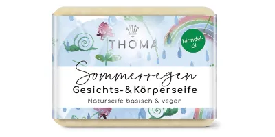 Mandelölseife mit Kokosmilch „Sommerregen“ Mandelölseife mit Kokosmilch „Sommerregen“