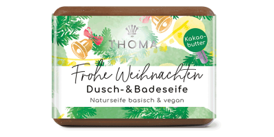Naturseife mit Sheabutter 