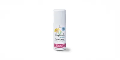 THOMA Refresh! Sensitiv Tagescreme – Duftfreie, vegane Pflege mit Botanical Protection für reife Haut im praktischen Airless-Spender.