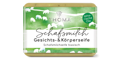 Schafsmilchseife mit Hanföl 
