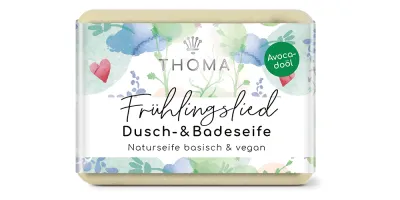 Sheabutterseife mit Avocadoöl- "Frühlingslied"-vegan Sheabutterseife mit Avocadoöl- "Frühlingslied"-vegan