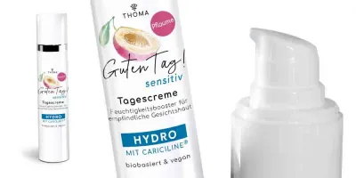 Tagescreme mit Pflaumenkernöl - Guten Tag!