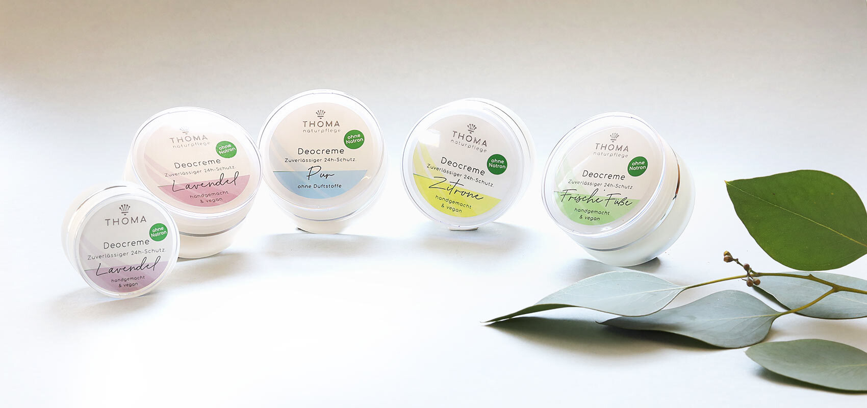 Deocreme aus der Anke Thoma Naturkosmetik GmbH